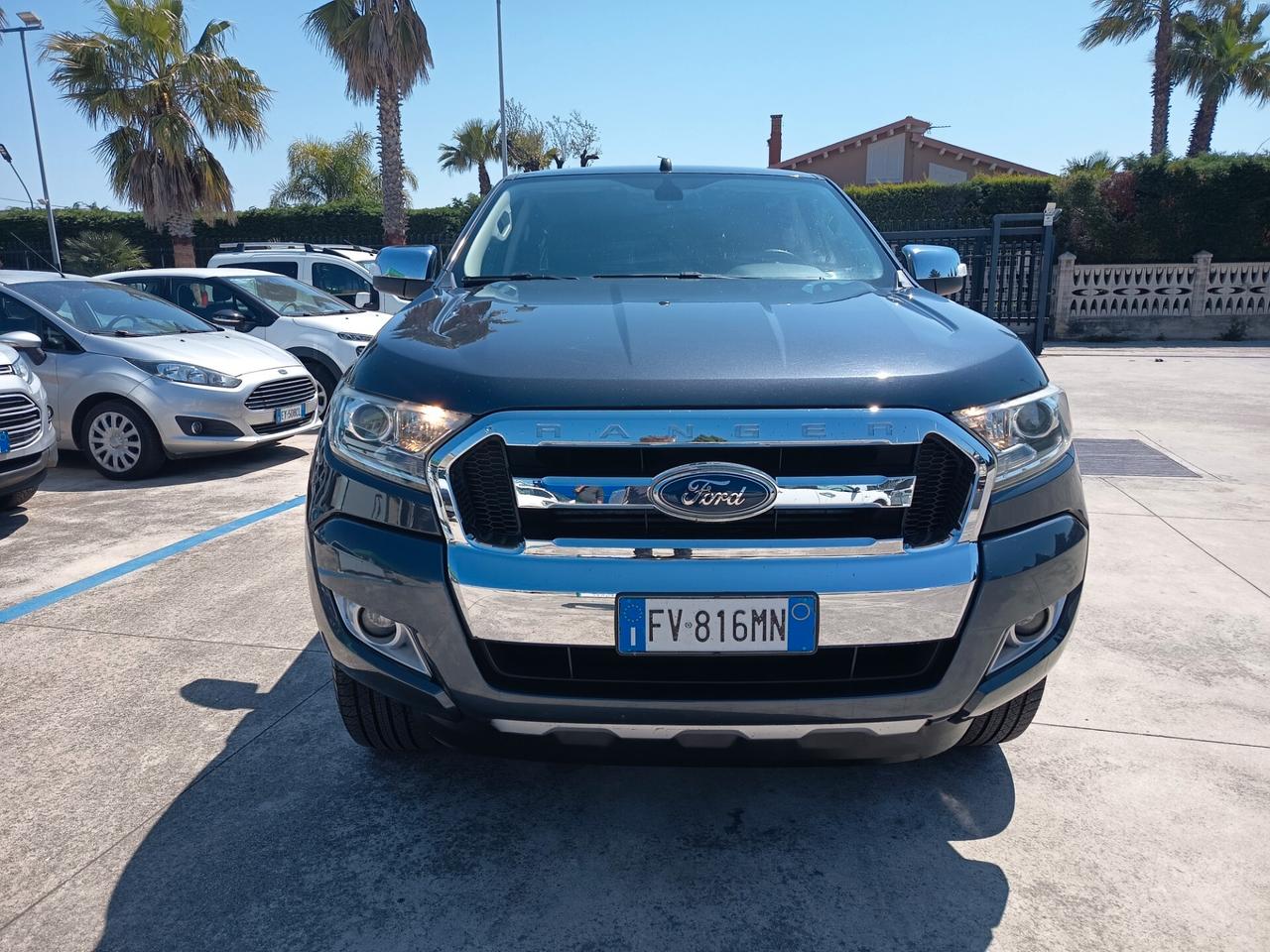 Ford Ranger 2.0 TDCi DC Limited 5 posti