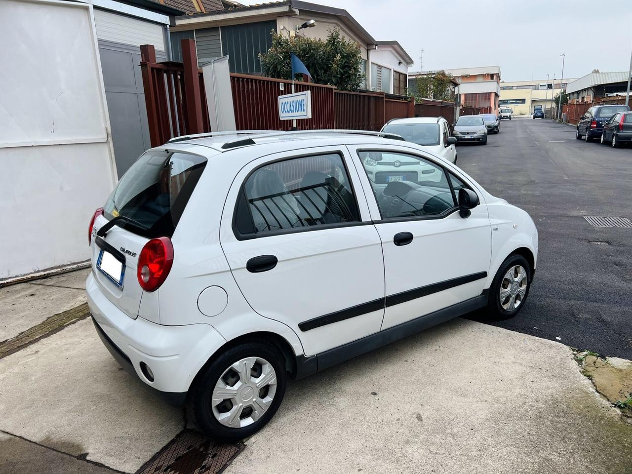 Chevrolet Matiz GPL CON 12 MESI DI GARANZIA INCLUSA NEL PREZZO