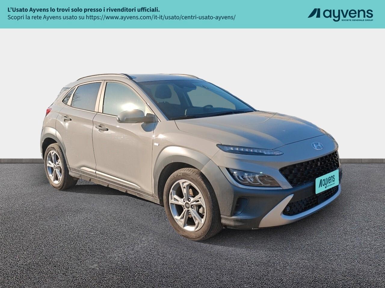 Hyundai Kona 1.0 T-GDI Hybrid 48V iMT XLine