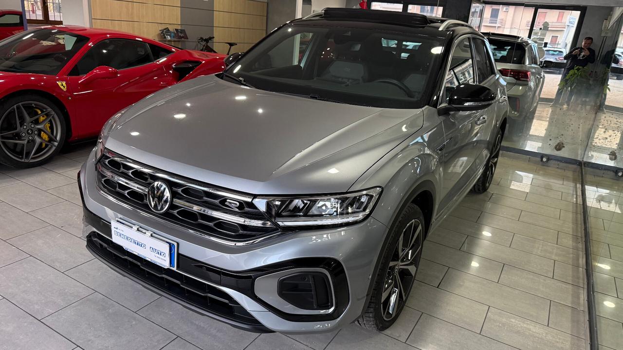 Volkswagen T-Roc 1.0 TSI R-Line TETTO PANORAMICO