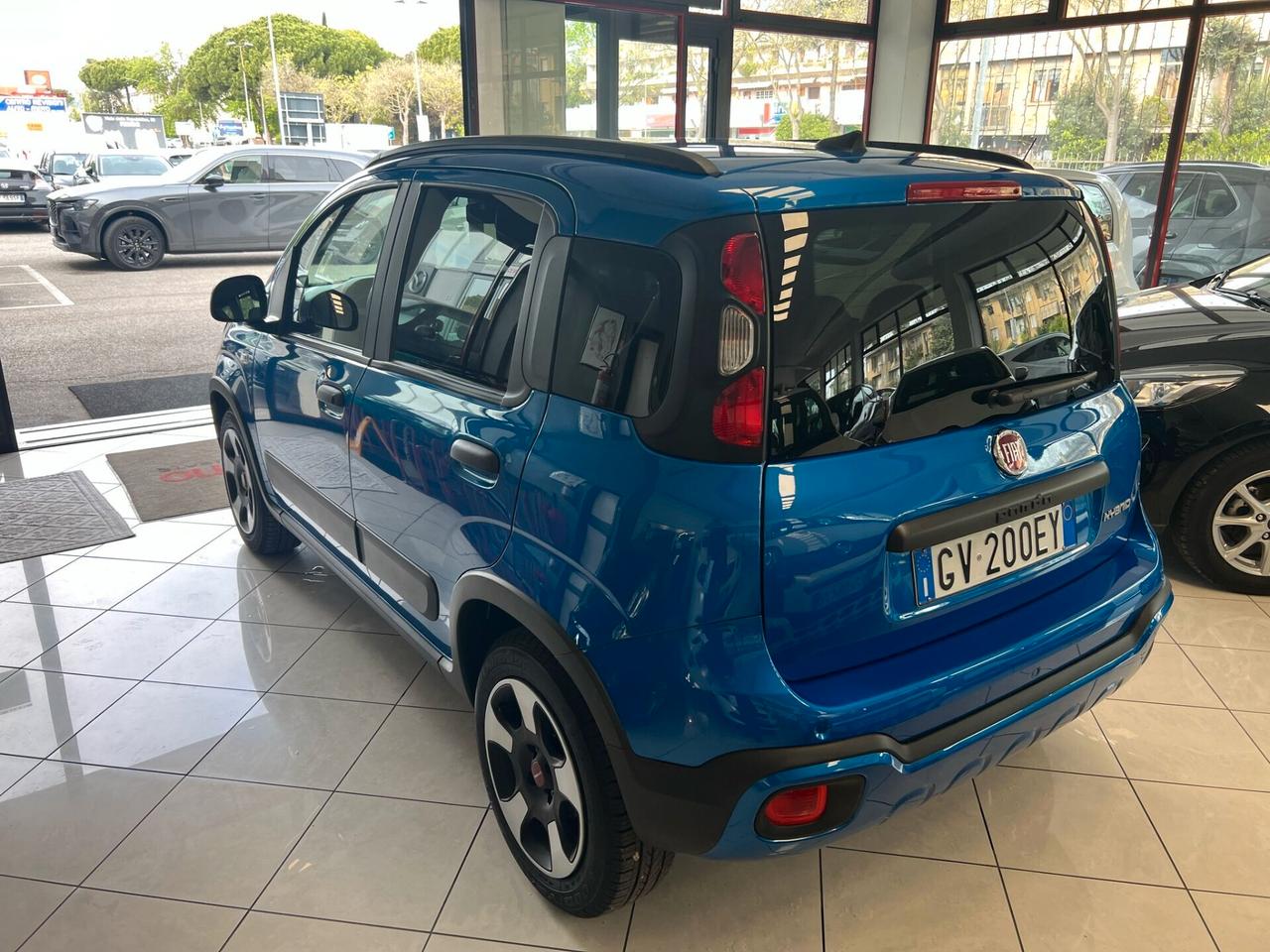 Fiat Panda Cross 1.0 FireFly S&S Hybrid