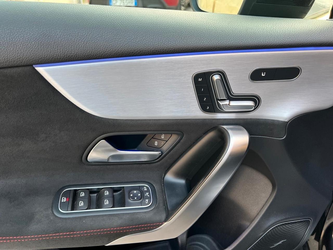MERCEDES A35 AMG 2.0 4MATIC 306CV TETTO NAVI CAM360° ANNO 2020