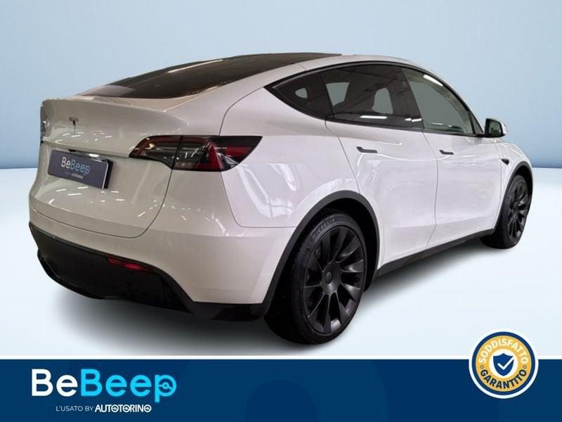 Tesla Model Y SINGLE MOTOR RWD