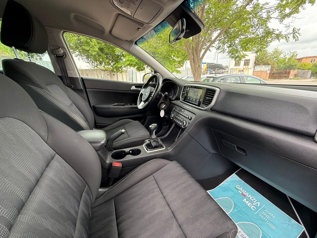 Kia Sportage 1.6 BENZINA GDI 11/2019