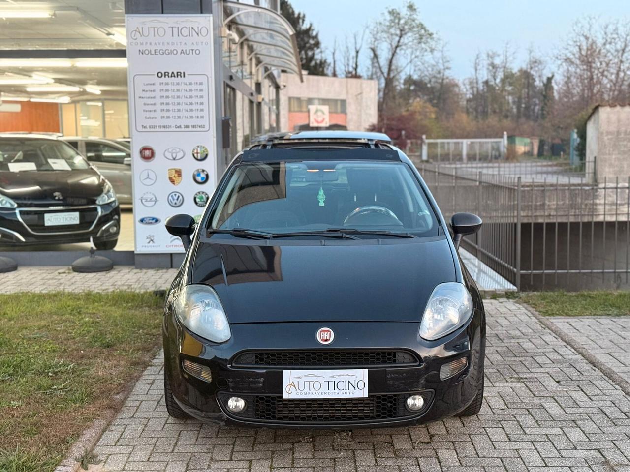 Fiat Punto Evo 1.3 mjt ECO LOUNGE FULL OPTIONAL