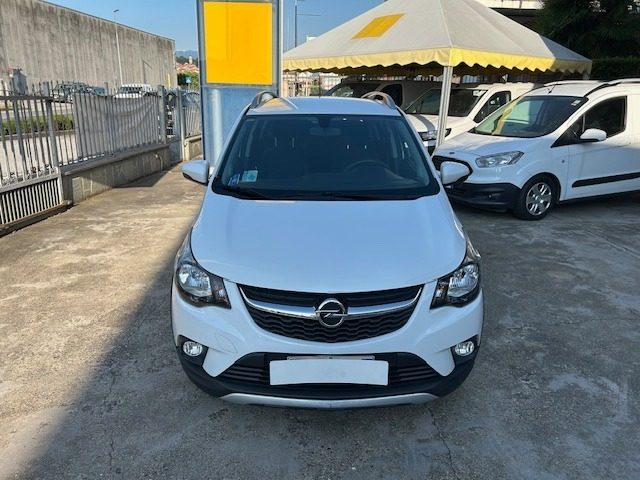 OPEL Karl Rocks 1.0 73 CV UNICO PROPRIETARIO NEOPATENTATI
