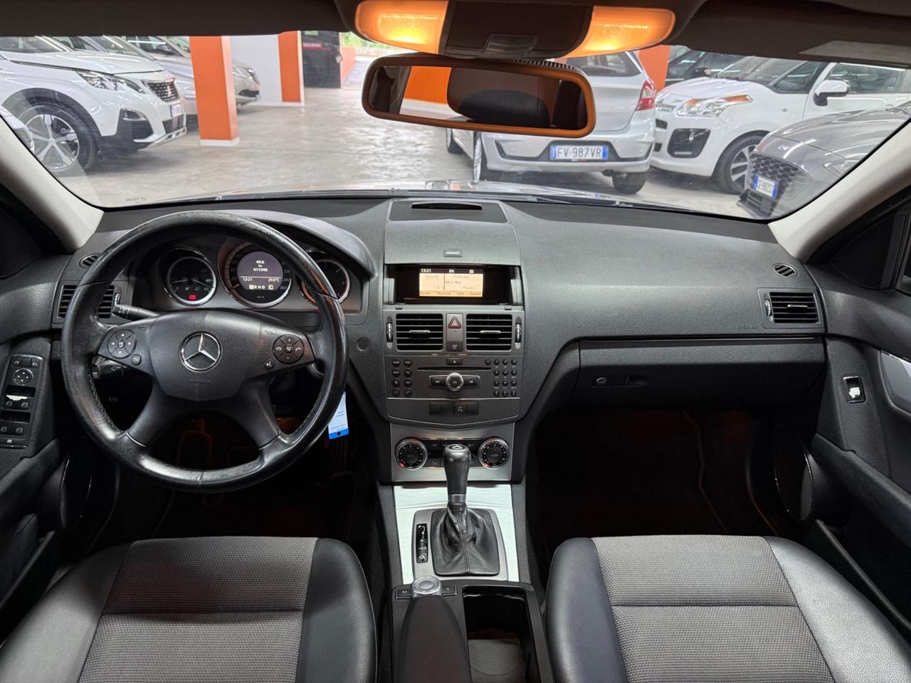 Mercedes-benz C 220 CDI S.W. Avantgarde GANCIO TRAINO