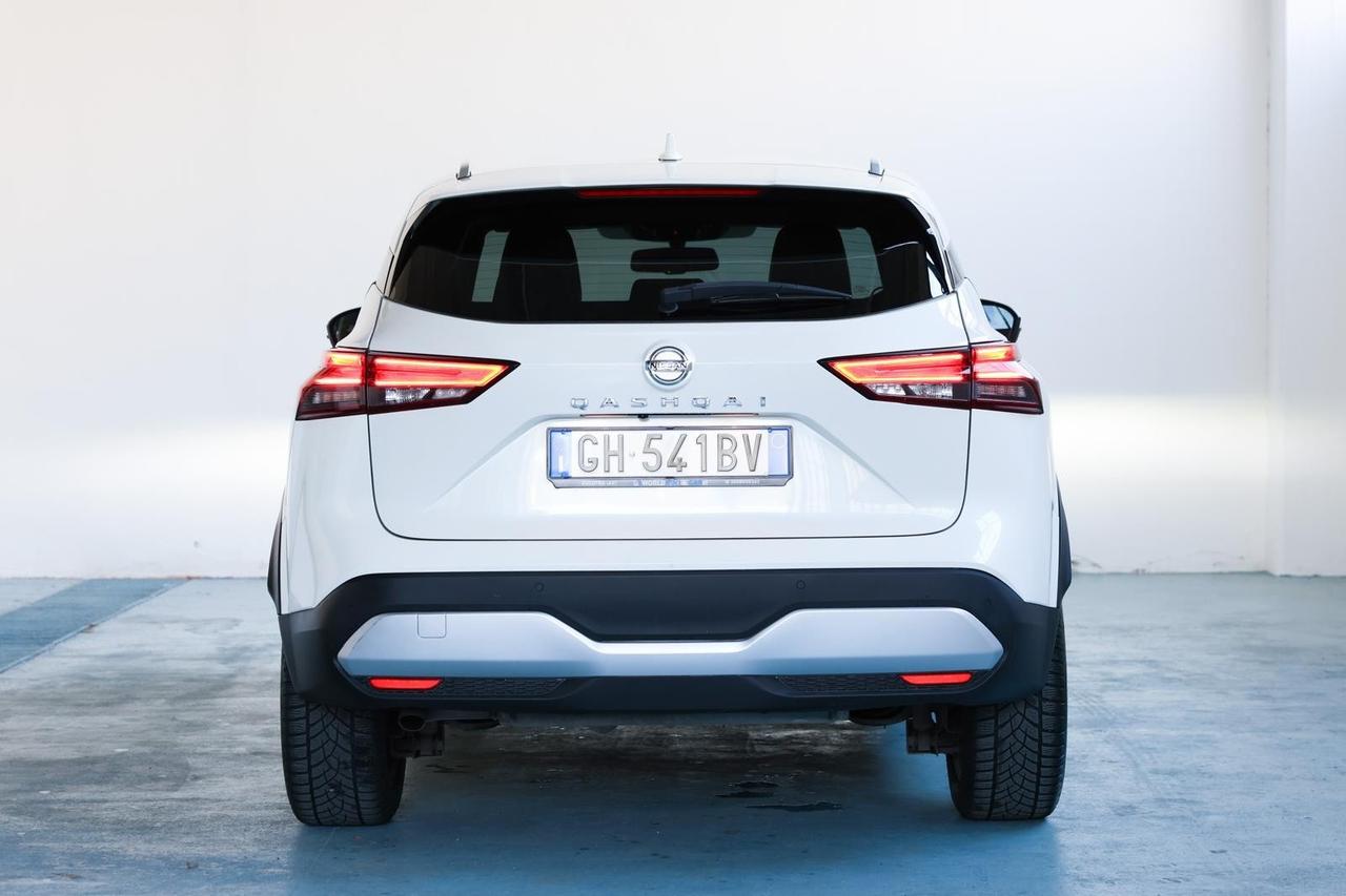 Nissan Qashqai N1 III 2021 1.3 mhev Tekna 2wd 140cv