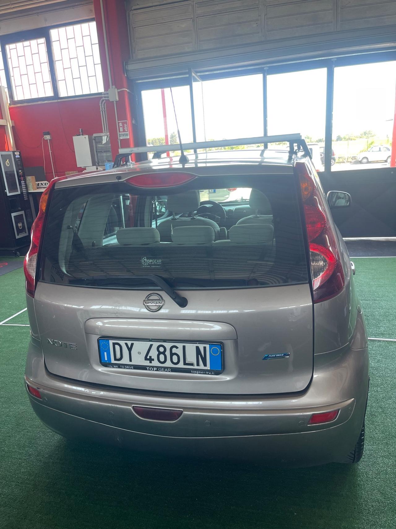 Nissan Note 1.4 GPL Neopatentati PERMUTE RATE