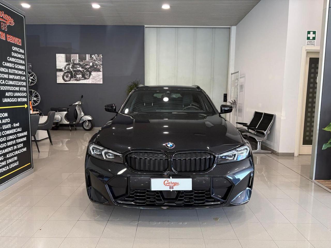 BMW Serie 3 Touring 320d mhev 48V MSport auto