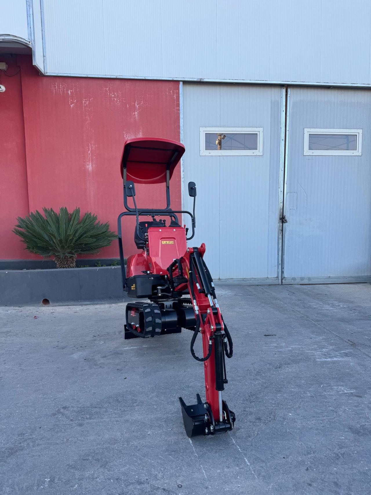 Miniescavatore 600 kg benzina in promozione