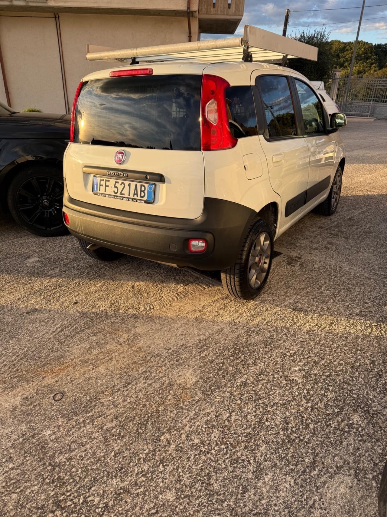 Fiat Panda 1.3 MJT 95 CV S&S 4x4
