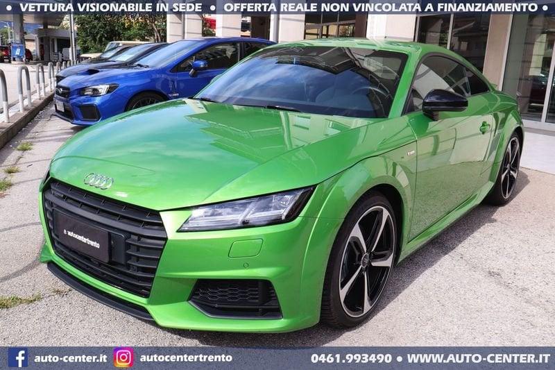 Audi TT 2.0 TFSI quattro Stronic S-line Exclusive *JAVA GREEN