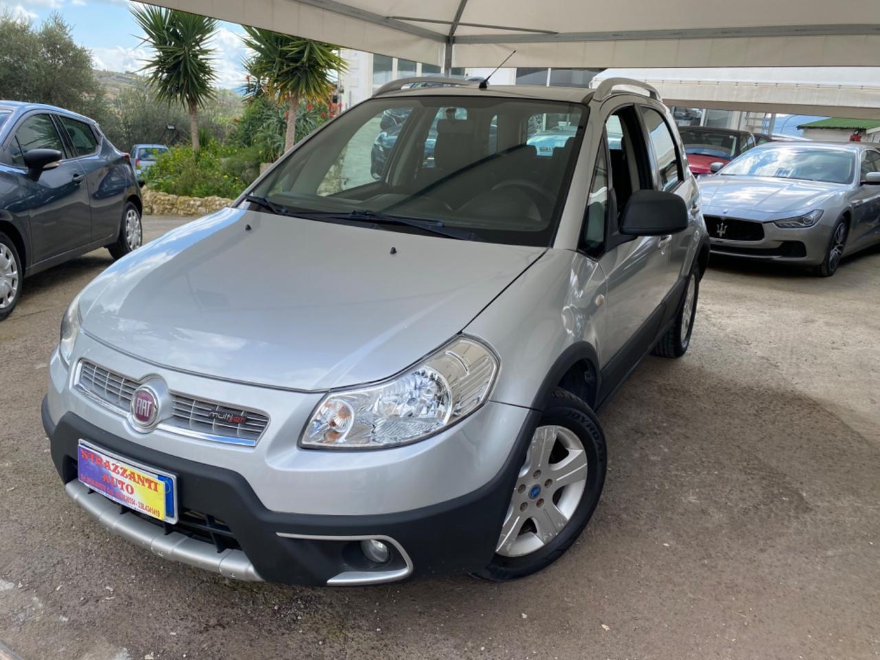 Fiat Sedici 1.9 MJT 4x4 Emotion FULL OPTIONAL2009