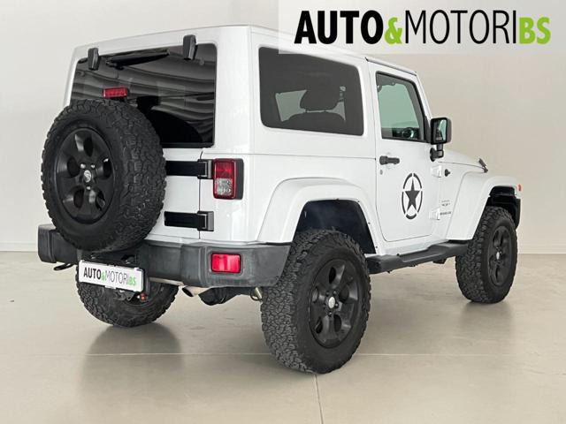 JEEP Wrangler 2.8 CRD DPF Sahara Auto *GANCIO TRAINO*