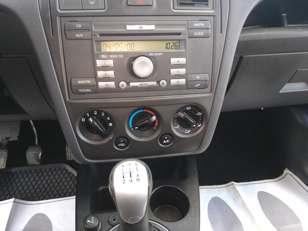 Ford Fusion 1.6 TDCi 90cv diesel 5p. Collection x neopatentati