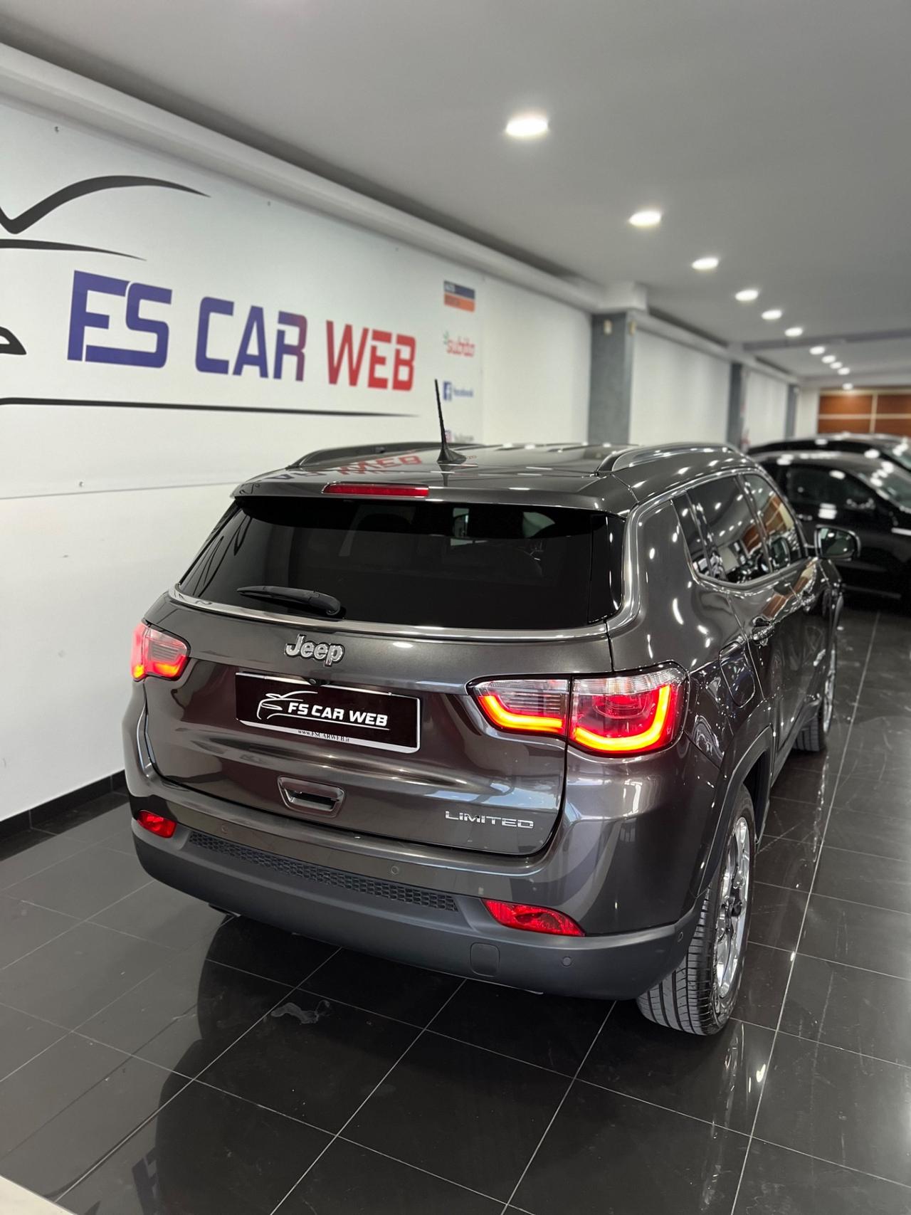 Jeep Compass 1.6 Multijet II 2WD Limited