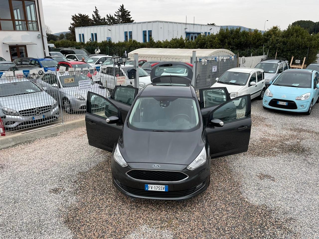 Ford C-Max 1.5 tdci Titanium AUTOMATICA CLIMATRONIC CRUISE APPLE CAR PLAY MULTIFUNZIONE