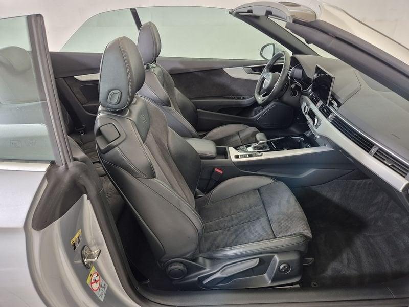 Audi A5 II 2020 Cabriolet Diesel Cabrio 40 2.0 tdi S line edition 190cv s-tronic