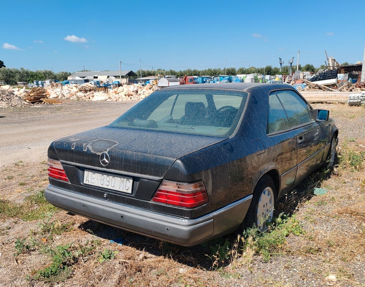 Mercedes-benz 200CE 8 valvole Coupe