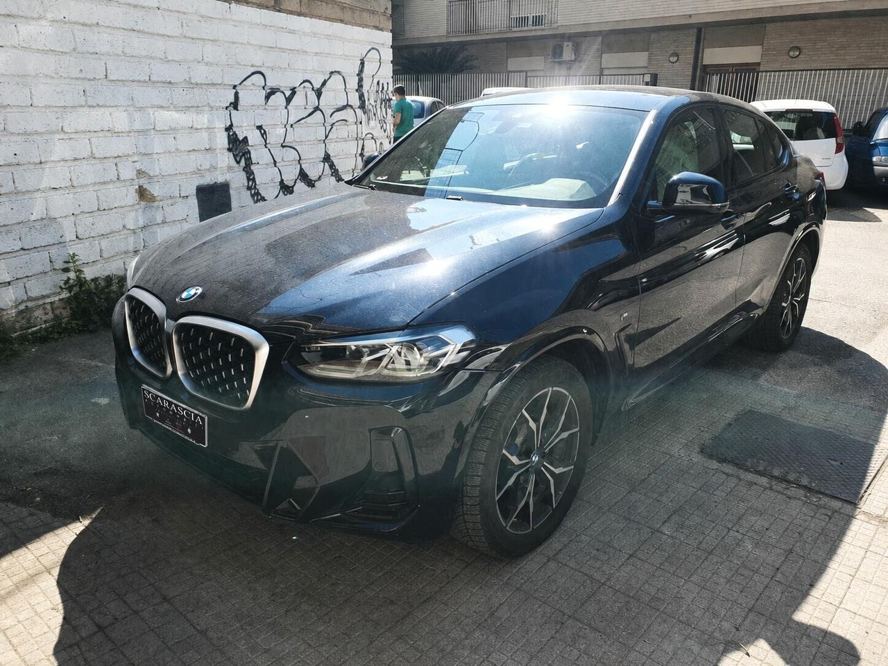 Bmw X4 xDrive 20d mhev 48V Automatica Msport