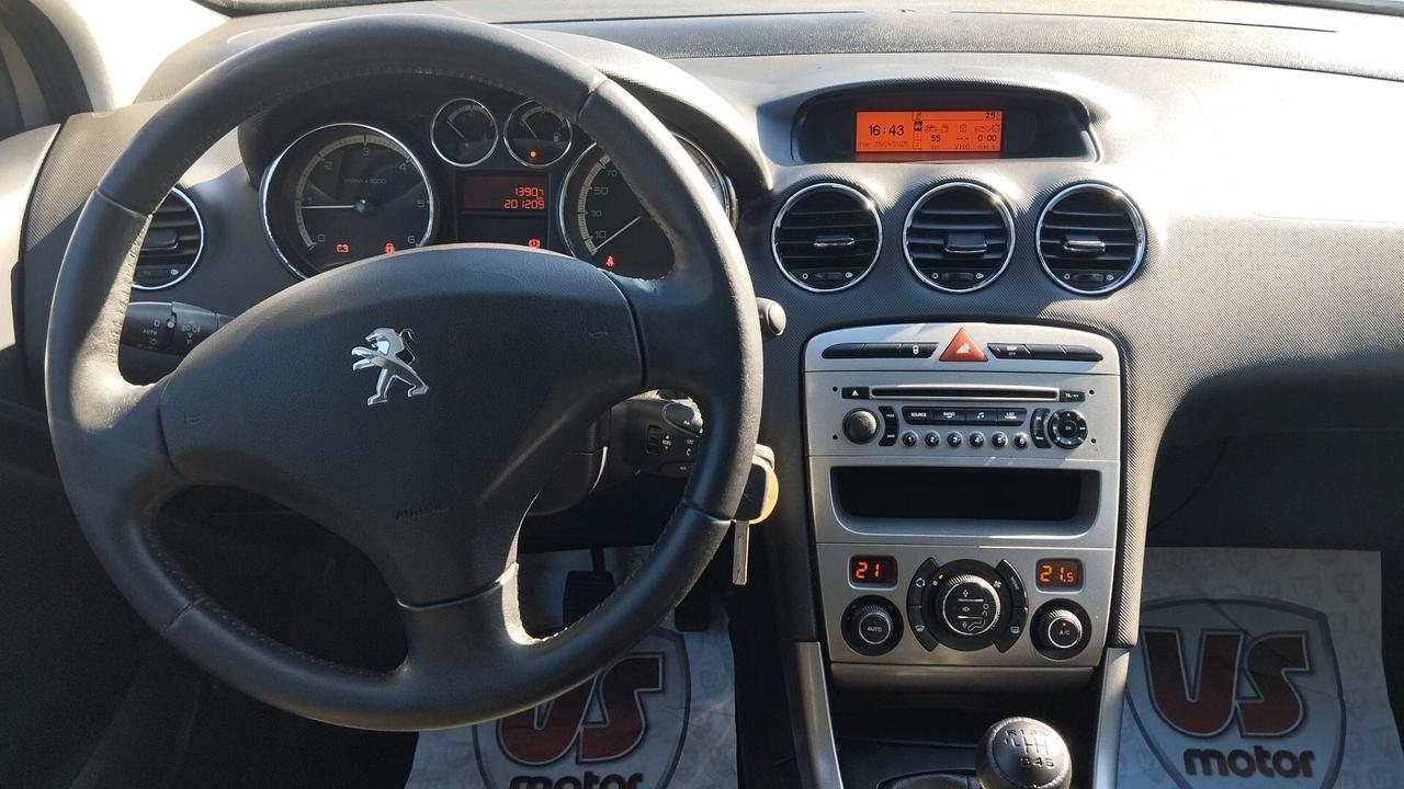 PEUGEOT 308 1.6 DIESEL-2011