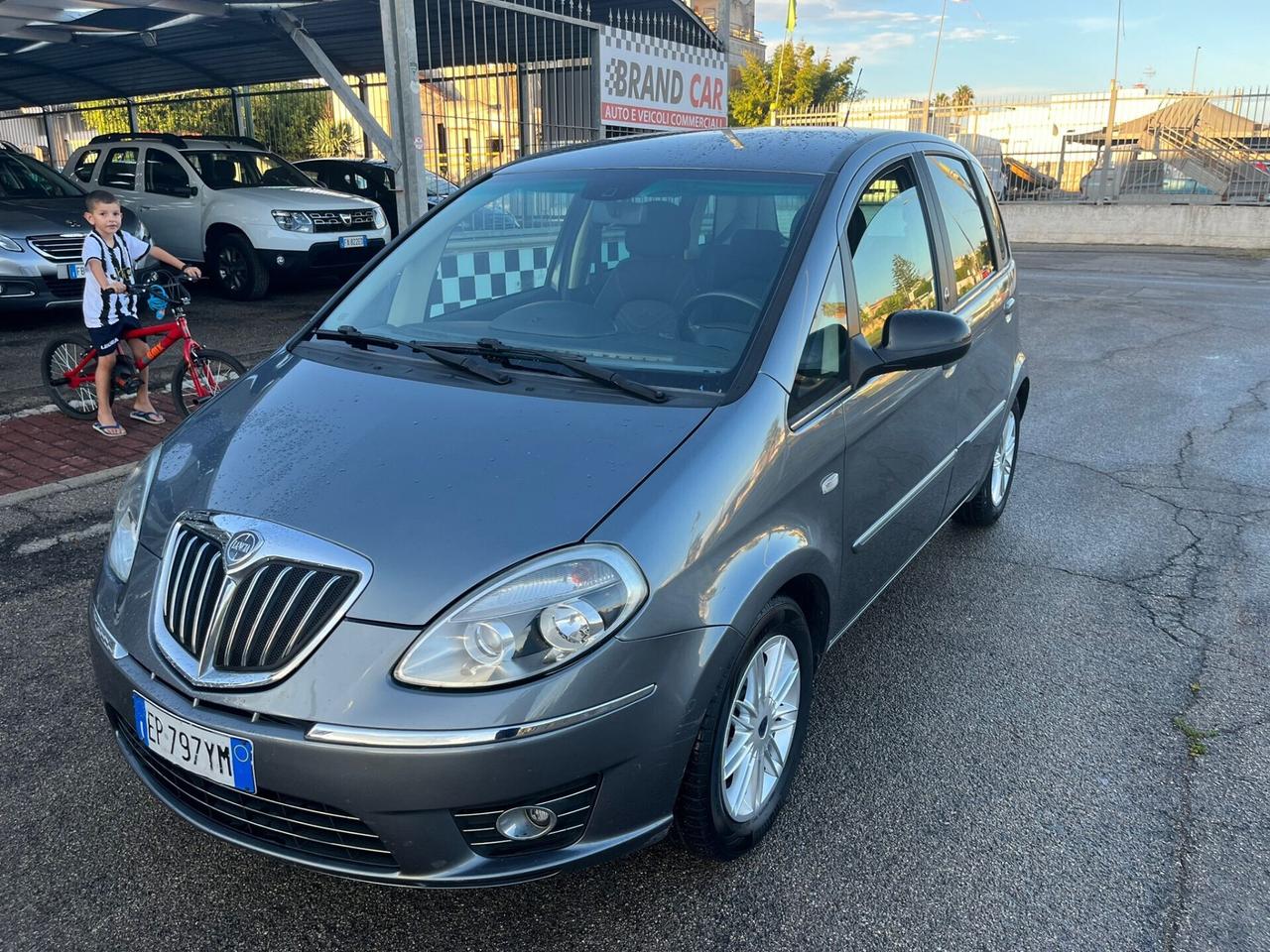 Lancia MUSA Ecochic (GPL) Diva Unipro 2013