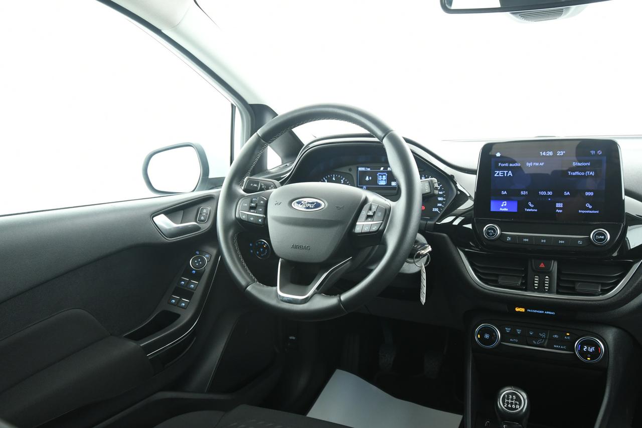 FORD Fiesta 5p 1.0 ecoboost hybrid Titanium s&s 125cv NEOPATENTATI+BLUETOOTH