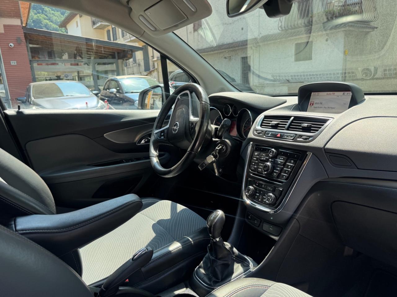 Opel Mokka 1.6 Ecotec TELECAMERA - SENSORI ANTERIORI E POSTERIORI