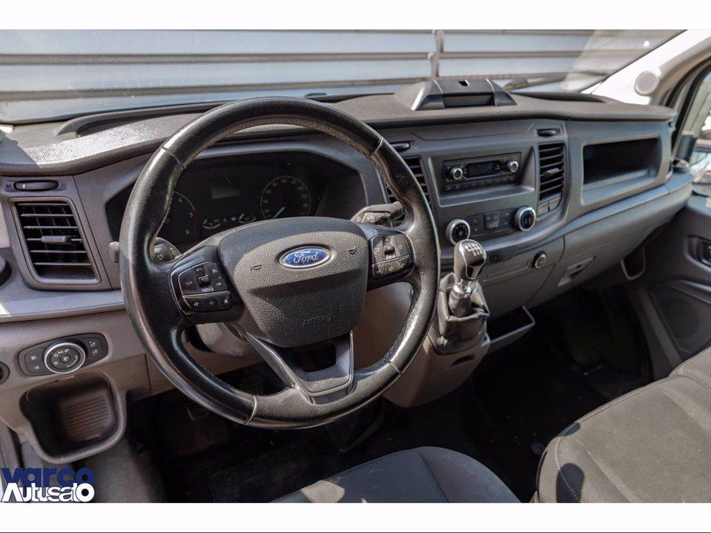FORD Transit 350 2.0 tdci mhev 130cv trail l3h2 e6.2 del 2021