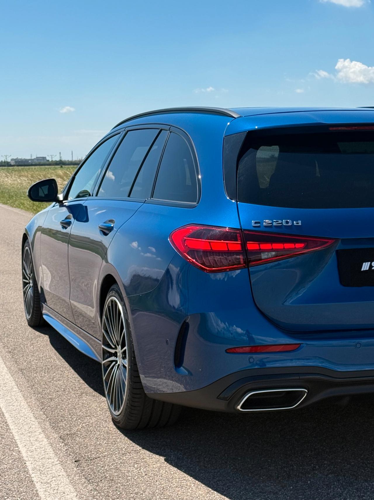 Mercedes-benz C 220d hybrid S.W. Premium Plus AMG LINE "SUPER TAGLIANDO ESEGUITO"