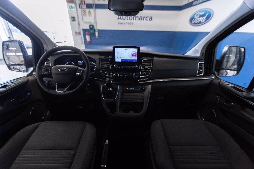 FORD tourneo custom 320 2.0 tdci 150cv Titanium L1H1 E6.2 del 2022