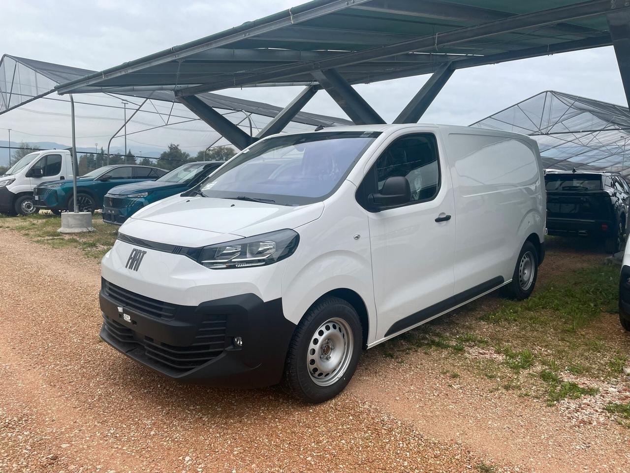 Fiat Scudo 2.0 BlueHDi 180 CV S&S AT8 PL-TN Furgone L2H1