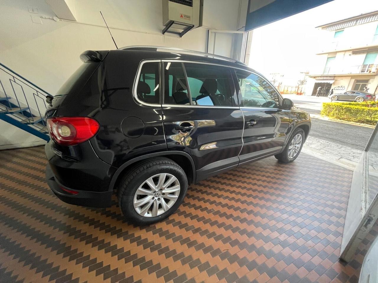 Volkswagen Tiguan 2.0 TDI DPF 4MOTION