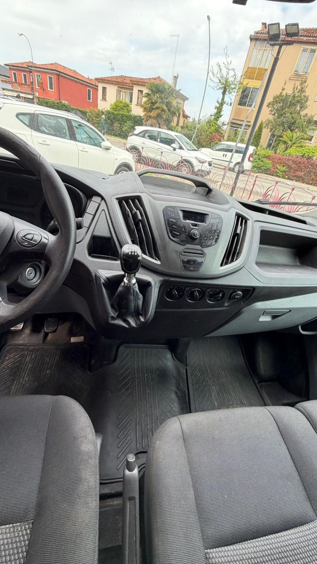 Ford Transit 290 2.0TDCi EcoBlue 130CV PM-TM Furgone Entry