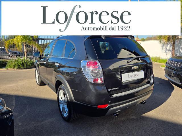 CHEVROLET Captiva 2.2 VCDi 184CV 4WD LTZ
