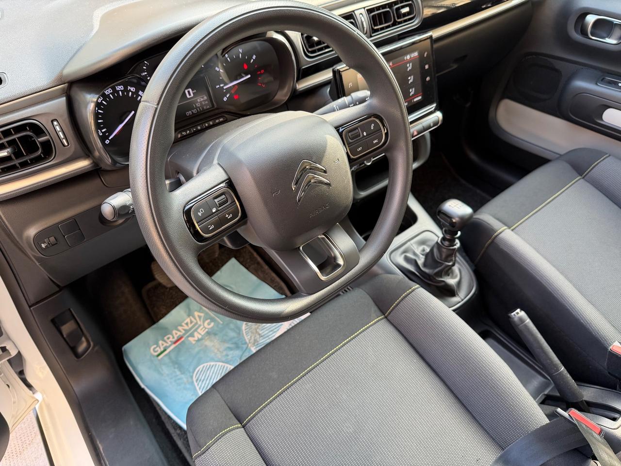 Citroen C3 BlueHDi 100 S&S Feel Pack