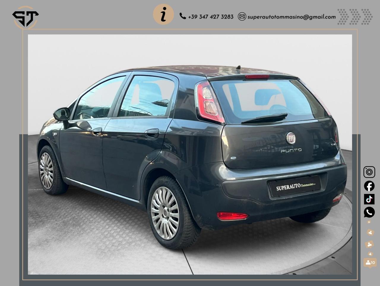 Fiat Punto Evo 1.3 Mjt 75 CV 5 porte EURO 4 come nuova