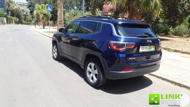 JEEP Compass 2.0 Multijet 140CV 4x4 Automatic Longitude