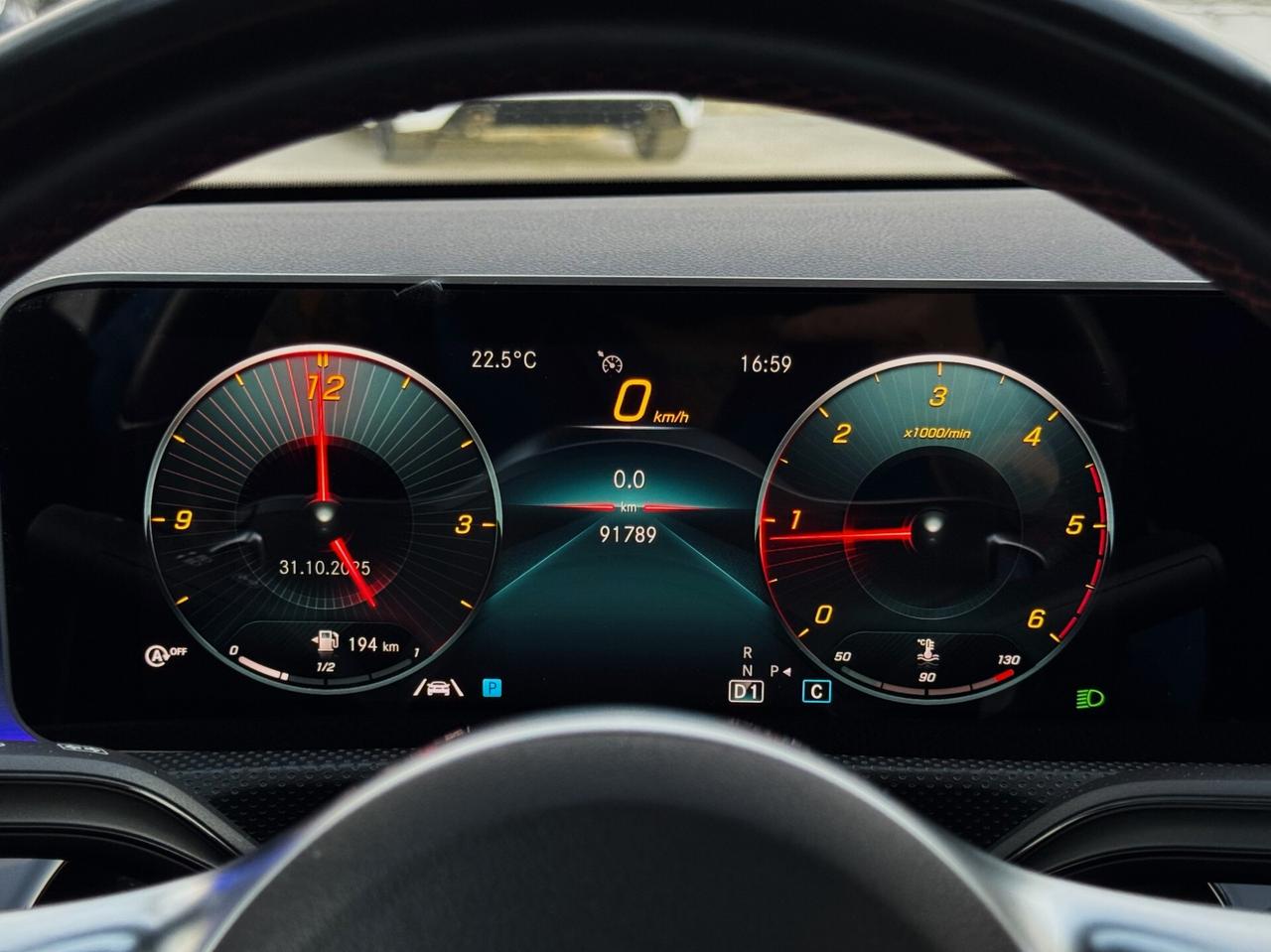 Mercedes-Benz A 180 d Premium AMG TETTO BURMESTER