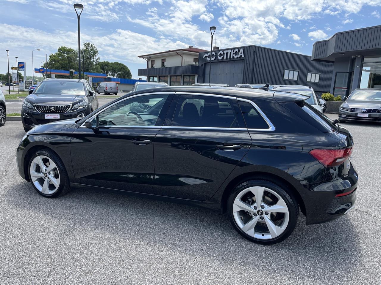 AUDI A3 SPORT .B. 2000TDI 150 CV S.TRONIC
