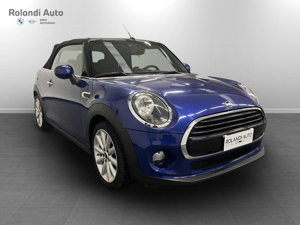 Mini Cooper D Cabrio 1.5 Cooper D Auto