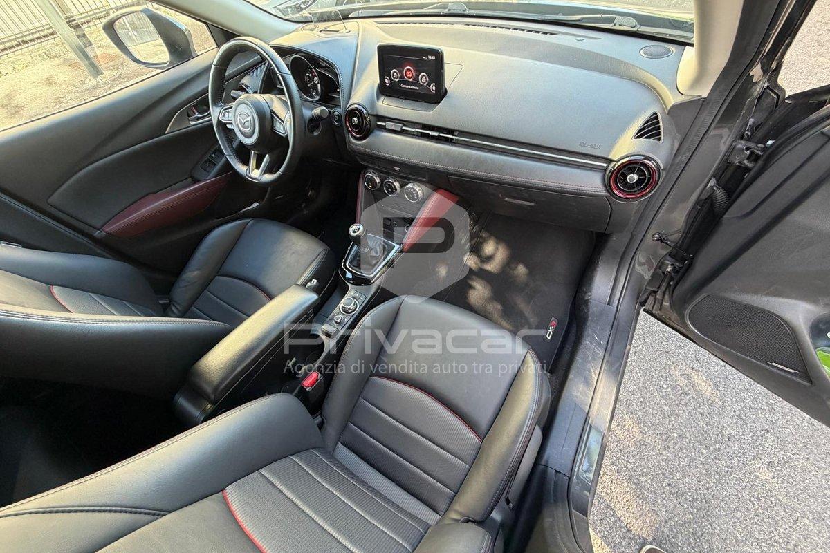 MAZDA CX-3 1.5L Skyactiv-D Exceed