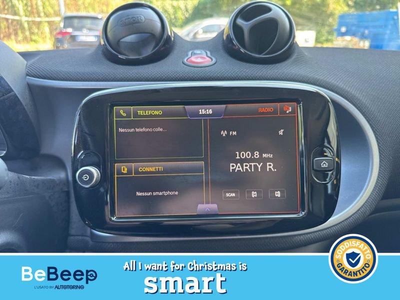 smart fortwo EQ PASSION 4,6KW