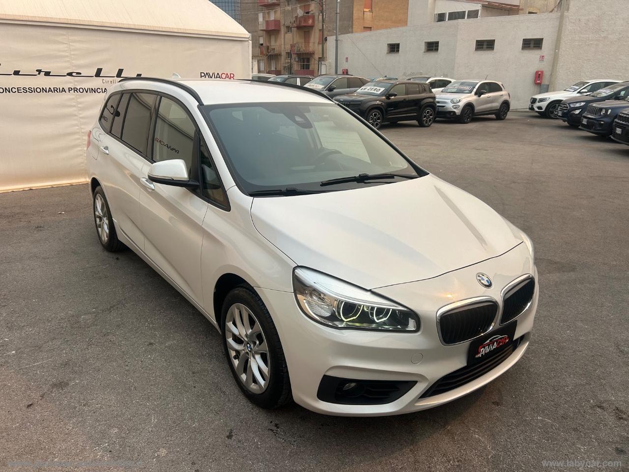 BMW 216d Gran Tourer Luxury
