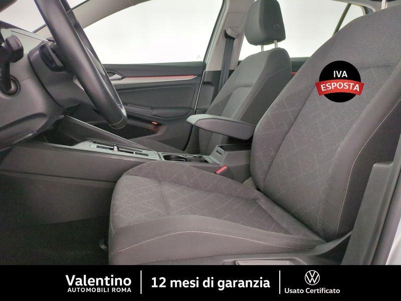 Volkswagen Golf 2.0 TDI DSG 115 CV SCR Life