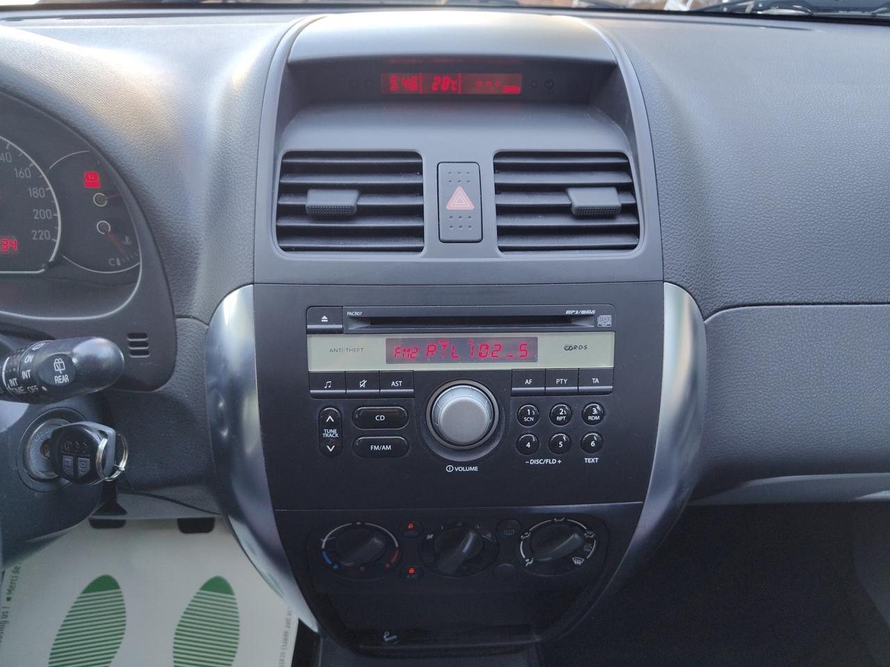Suzuki SX4 1.6 DDiS 90 CV OUTDOOR LINE