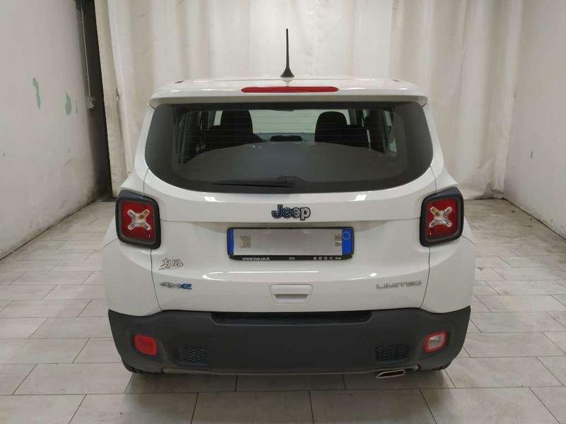 Jeep Renegade 1.3 t4 phev Limited 4xe at6