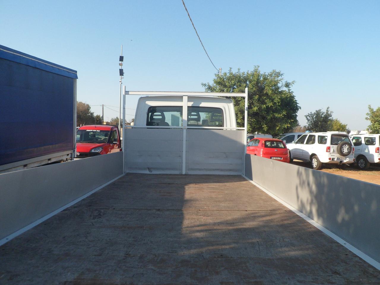 Iveco daily 35c13 cassone con pedana