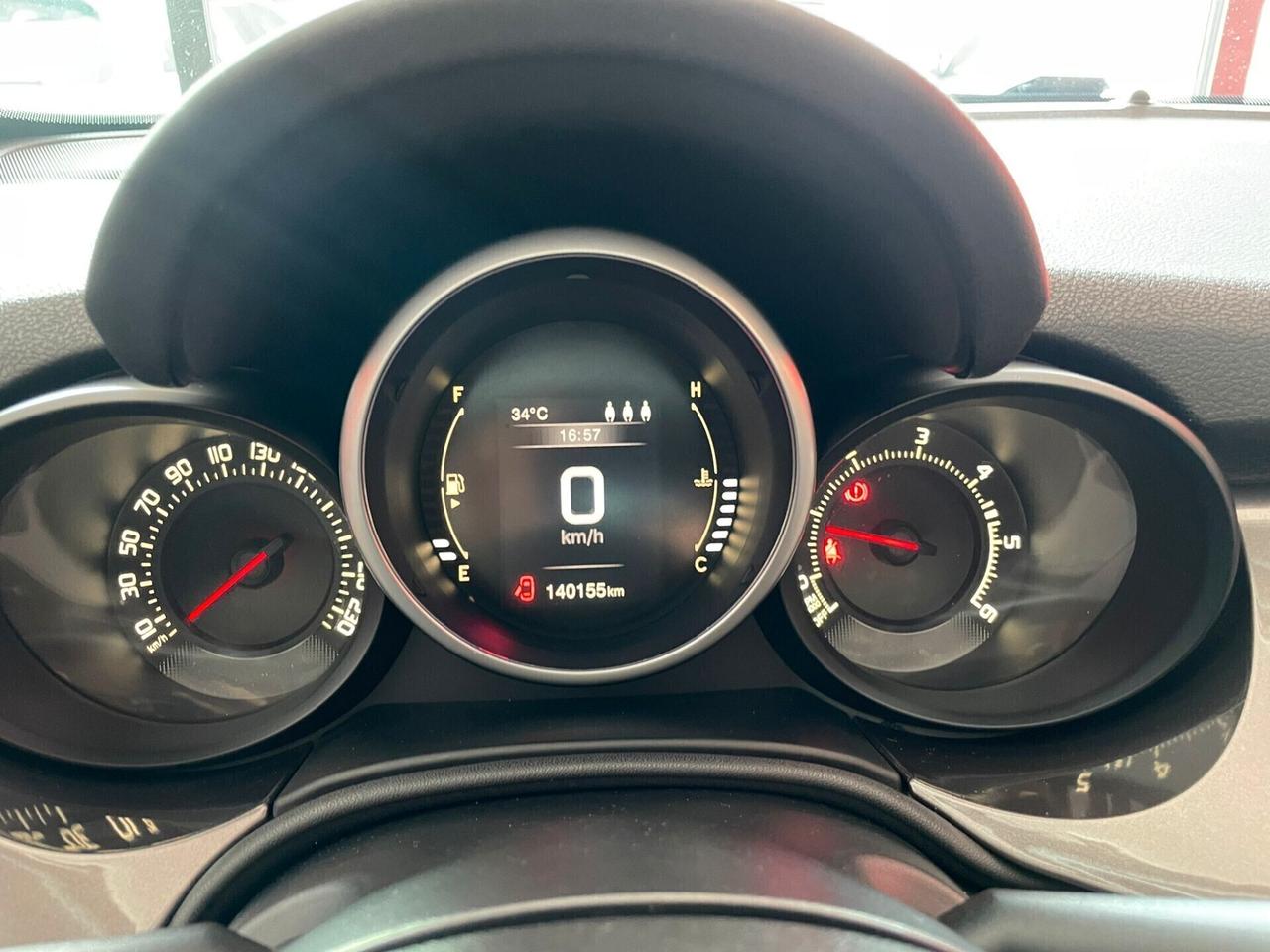 FIAT 500X 1.6MJT LOUNGE 120cv.